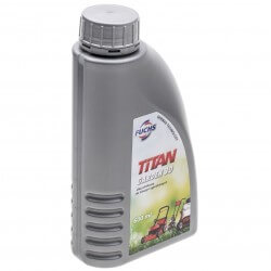 Keturtakčių variklių alyva Gardenway STATOIL 0,6L