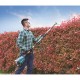 Akumuliatorinė žoliapjovė-multitrimeris MAKITA DUX60ZM4 su priedu 2