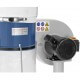 Cikloninis dulkių nutraukimo siurblys BERNARDO DC230E 400V 3