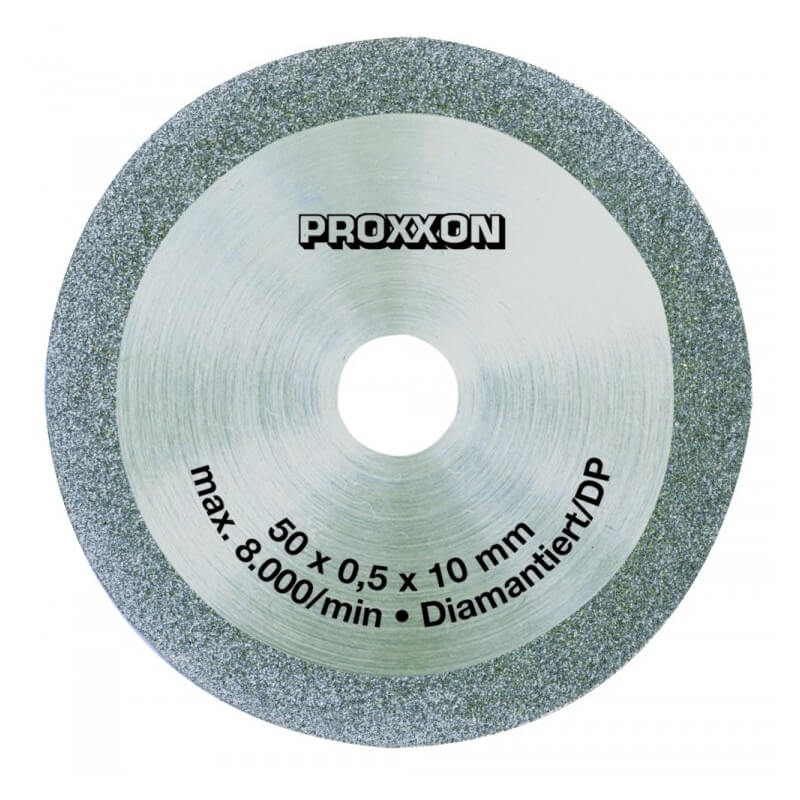 Deimantinis diskas PROXXON 50x0,5 mm 1 Deimantinis diskas PROXXON 50x0,5 mm 1