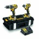 Akumuliatorinių suktuvų rinkinys DeWALT DCK266P2 1