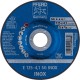 Šlifavimo diskas PFERD E125-4 A30 N SG-INOX 1