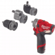 Akumuliatorinis suktuvas-gręžtuvas MILWAUKEE M12 FPDXKIT-202X 1