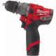 Akumuliatorinis suktuvas-gręžtuvas MILWAUKEE M12 FPDXKIT-202X 2