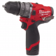 Akumuliatorinis suktuvas-gręžtuvas MILWAUKEE M12 FPDXKIT-202X 7