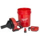 Akumuliatorinis kanalizacijos vamzdžių valymo prietaisas MILWAUKEE M12 BDC8-202C 2