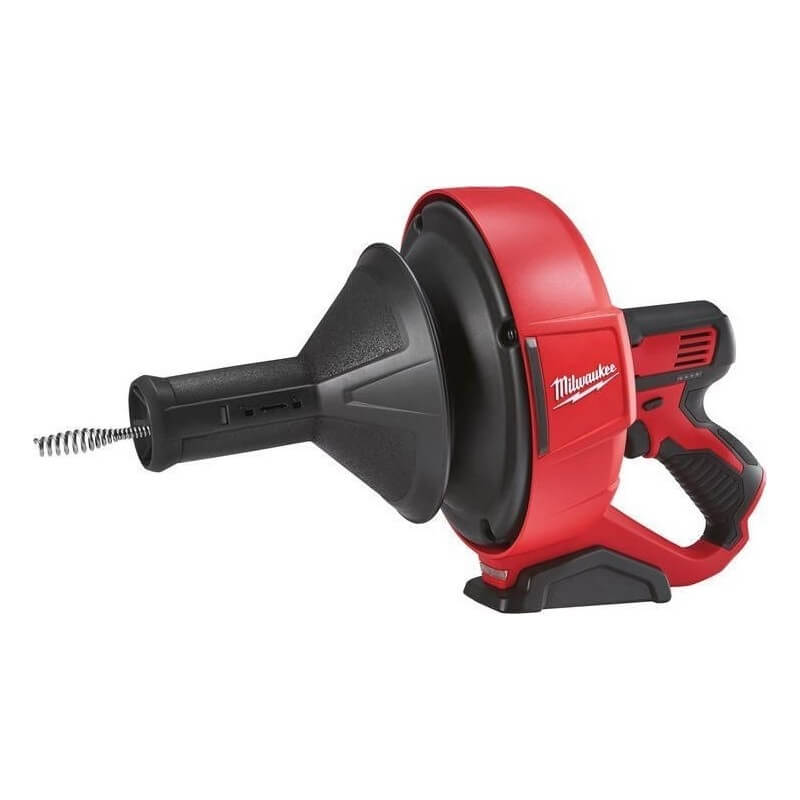 Akumuliatorinis kanalizacijos vamzdžių valymo prietaisas MILWAUKEE M12 BDC8-202C 1