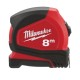 Ruletė MILWAUKEE Pro Compact 8m 1