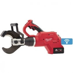 Akumuliatorinis hidraulinis kabelių kirptuvas MILWAUKEE M18 HCC75-502C