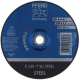 Plieno šlifavimo diskas PFERD E230-7 SG STEEL 1