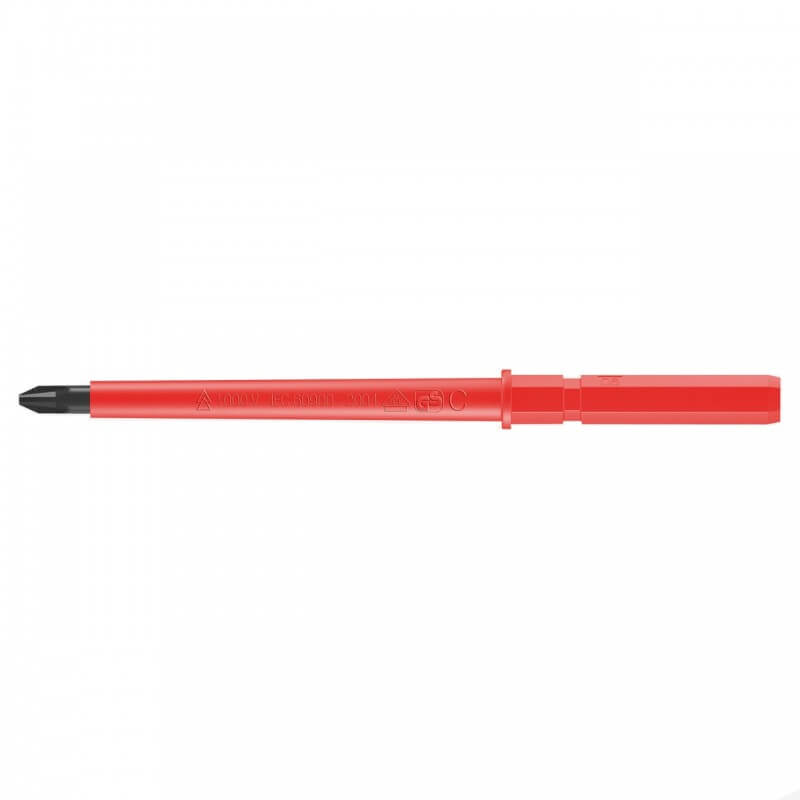 Atsuktuvo antgalis WERA KK 62i VDE PH1 154mm 1
