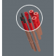 Atsuktuvo antgalis WERA KK 65i VDE PZ/S 1x154 2 Atsuktuvo antgalis WERA KK 65i VDE PZ/S 1x154 2