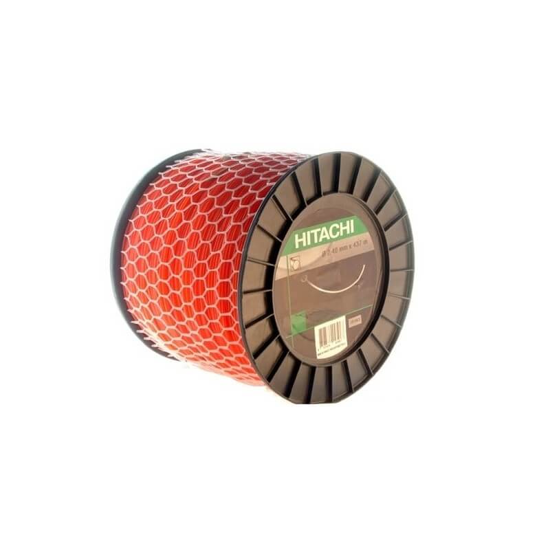 Žoliapjovės galvutės valas, apvalus HITACHI 2,4mm/437m 1