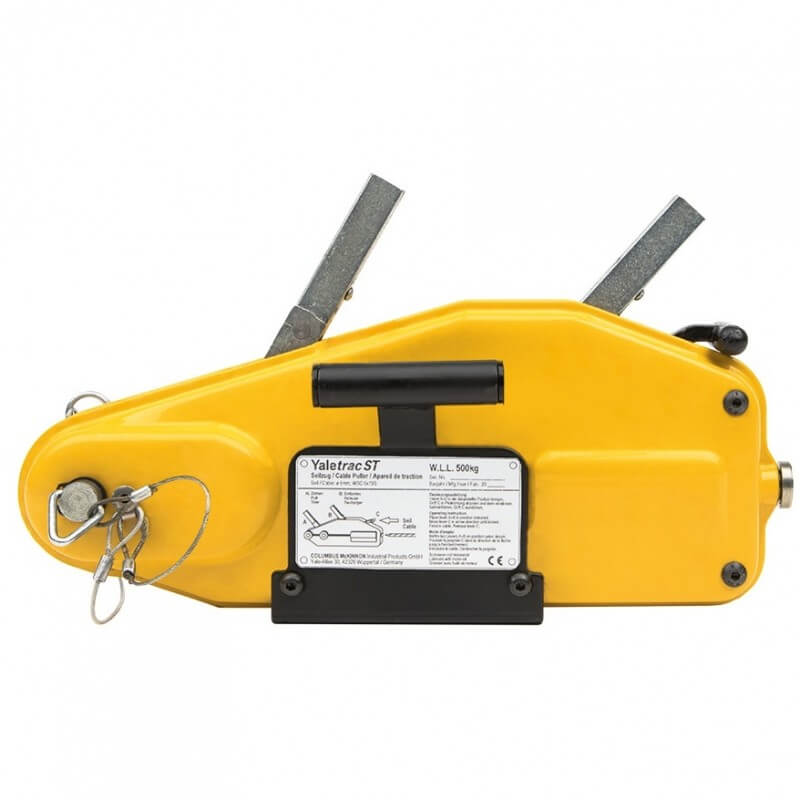 Lyninis trauktuvas YALE Y 05 ST 500kg 1