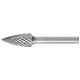 Kietmetalio freza PFERD SPG 1225/6 ALLROUND 1
