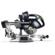 Traukiamas skersinio pjaustymo pjūklas FESTOOL KS 60 E-UG-Set/XL Kapex