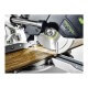 Traukiamas skersinio pjaustymo pjūklas FESTOOL KS 60 E-UG-Set/XL Kapex