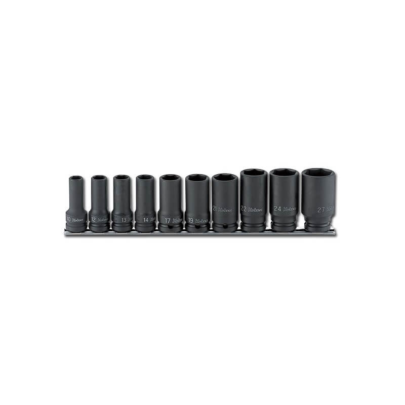 Smūginių šešiakampių ilgų galvučių rinkinys KOKEN RS14301X 1/2" 1