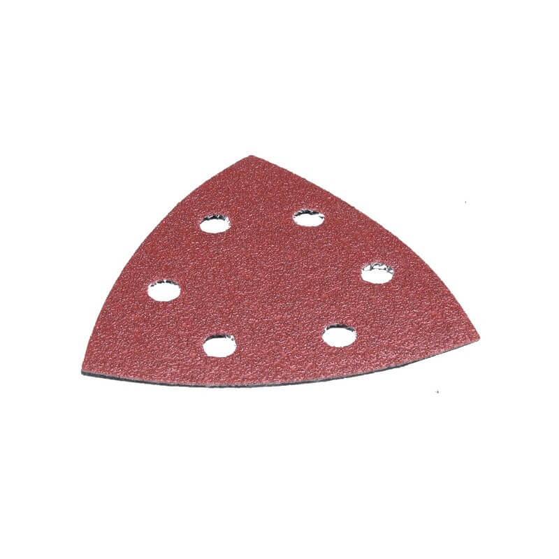 Trikampis šlifavimo popierius medienai MAKITA 94 mm, 10 vnt. 1