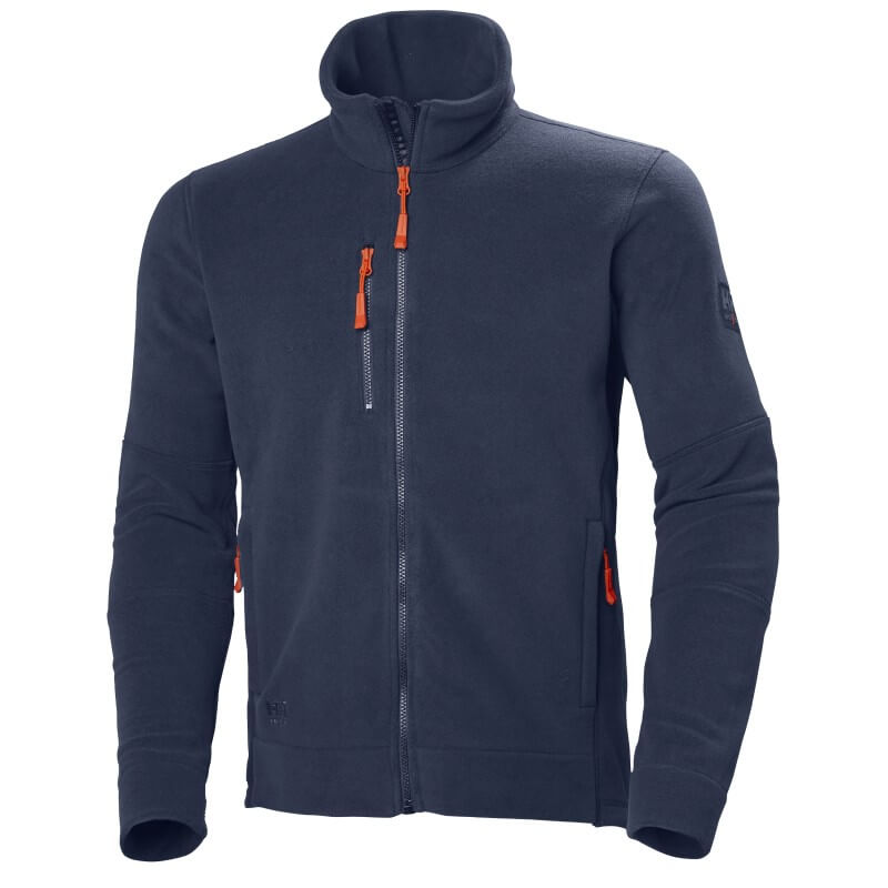Džemperis HELLY HANSEN Kensington Fleece, t.mėlynas 1 Džemperis HELLY HANSEN Kensington Fleece, t.mėlynas 1