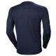 Apatiniai marškinėliai HELLY HANSEN Lifa Crewneck, t. mėlyni