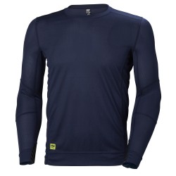 Apatiniai marškinėliai HELLY HANSEN Lifa Crewneck, t. mėlyni