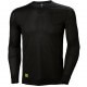 Apatiniai marškinėliai HELLY HANSEN Lifa Crewneck, juodi 1