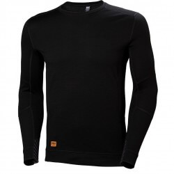 Apatiniai marškinėliai HELLY HANSEN HH Lifa Max Crewneck, juodi