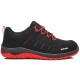 Batai ELTEN Maddox Black Red Low ESD S3 SRC, juodi/raudoni