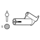 Suvirinimo antgalis LEISTER 105433 5mm 2
