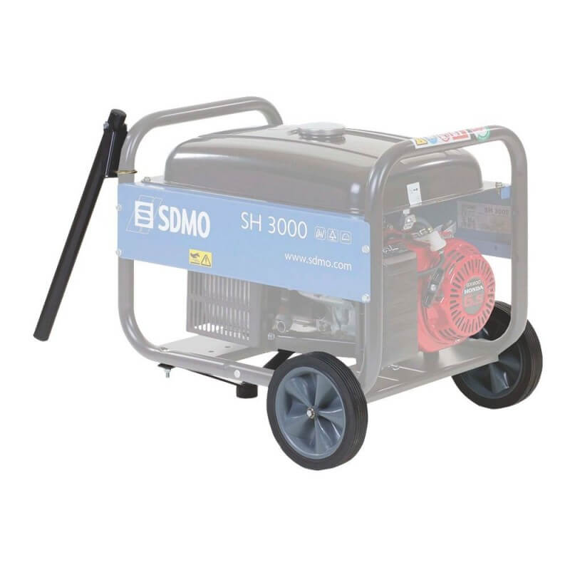 Transportavimo ratai generatoriui SDMO R06 1