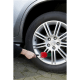 Rankinis automobilių ratlankių plovimo šepetys R+M Vikan 4 Rankinis automobilių ratlankių plovimo šepetys R+M Vikan 4