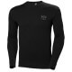 Apatiniai marškinėliai HELLY HANSEN HH Lifa Merino Crewneck, juodi 1