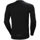 Apatiniai marškinėliai HELLY HANSEN HH Lifa Merino Crewneck, juodi