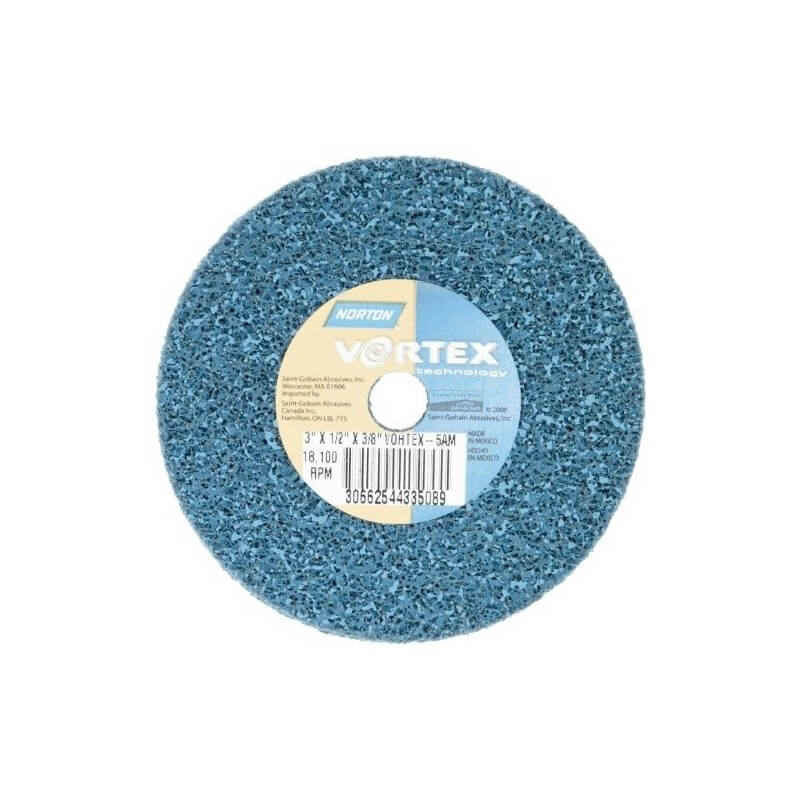 Galutinio šlifavimo diskas SAINT-GOBAIN Vortex 125x6x22 5AM 1 Galutinio šlifavimo diskas SAINT-GOBAIN Vortex 125x6x22 5AM 1