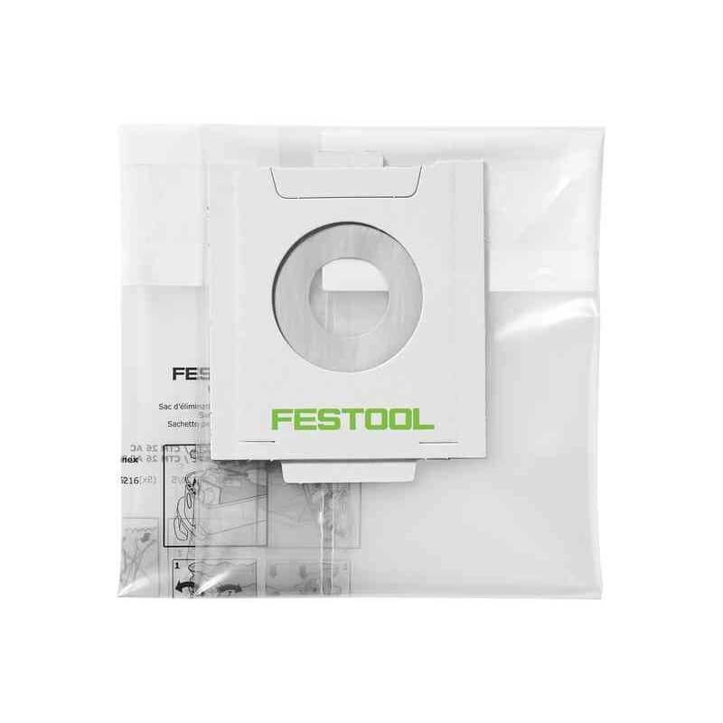 Utilizavimo maišas FESTOOL ENS-CT 26 AC/5 1