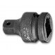 Smūginis adapteris 3/8"-1/2" HOLEX 1