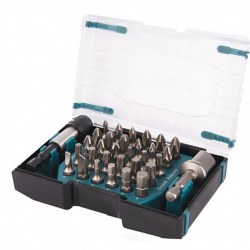 32 dalių sukimo antgalių rinkinys MAKITA D-65084