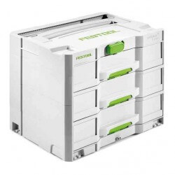 Lagaminas FESTOOL SYS 4 TL-SORT/3