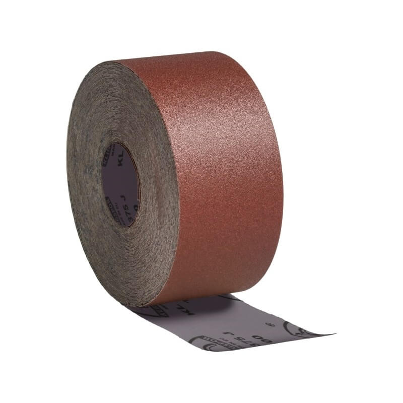 Šlifavimo popieriaus ritinėlis KLINGSPOR RO KL 375 J S 115x5000mm 1 Šlifavimo popieriaus ritinėlis KLINGSPOR RO KL 375 J S 115x5000mm 1