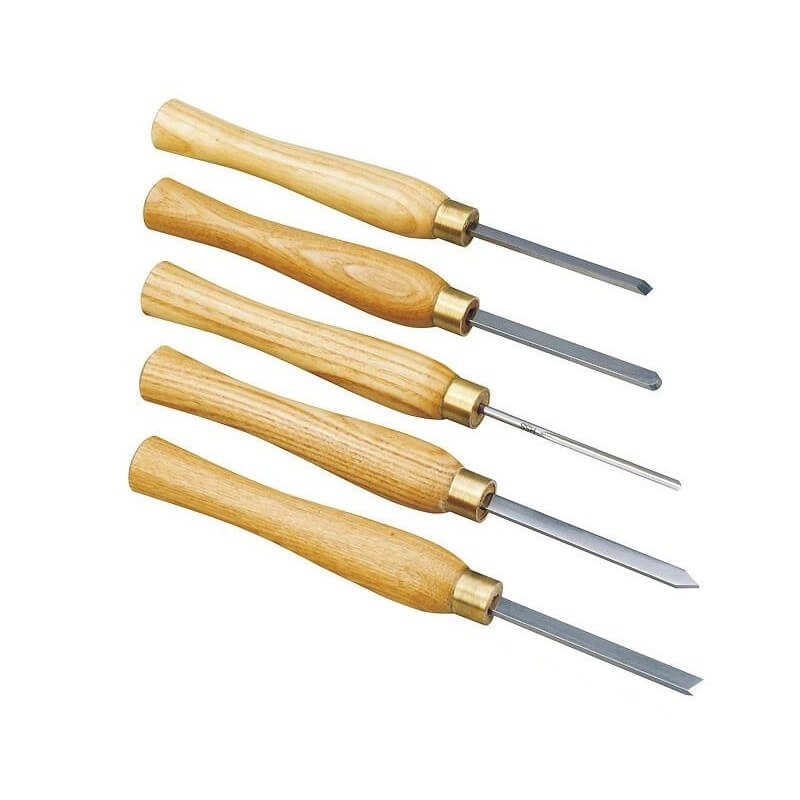 5 dalių HSS kaltų rinkinys PROXXON 1