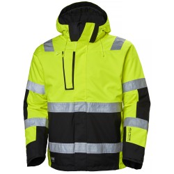 Šviesą atspindinti striukė HELLY HANSEN Alna Shell, geltona