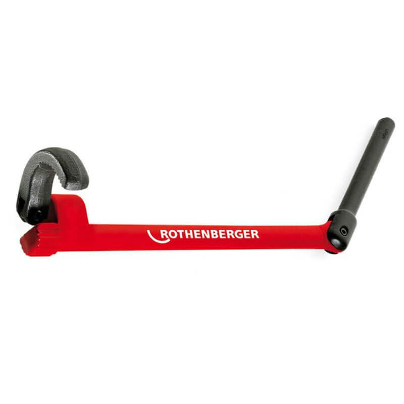 Spec. vamzdinis raktas sifonams 10-32mm ROTHENBERGER - Gitana