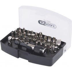 32 dalių sukimo antgalių rinkinys KS-TOOLS