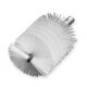 Plastikinis šepetys su sriegiu LESSMANN 150x100mm 1