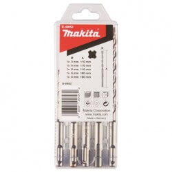 Grąžtų rinkinys MAKITA B-49052 SDS+