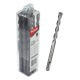 Grąžtų rinkinys MAKITA D-62723 SDS+, 12vnt. 1