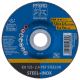 Pjovimo diskas PFERD EH125-3,2 A46 P PSF-INOX 1