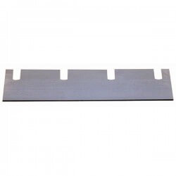 Peilis PVC dangai lupti WOLFF Duro-Stripper 210x60x1,5mm, 10vnt.