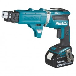 Akumuliatorinis suktuvas su priedais MAKITA DFS452TJX2